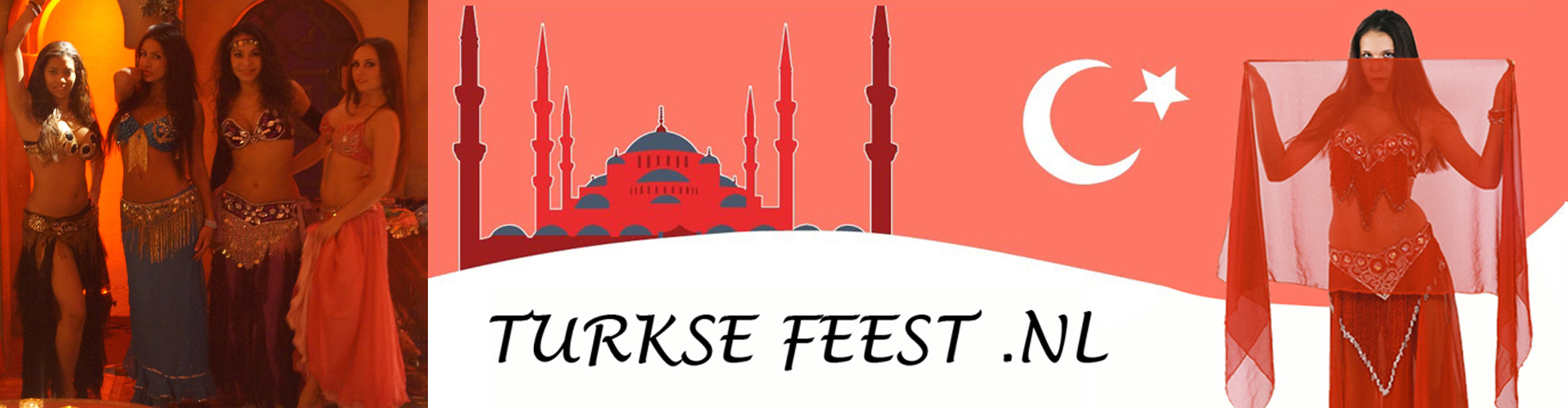 Turks thema feest